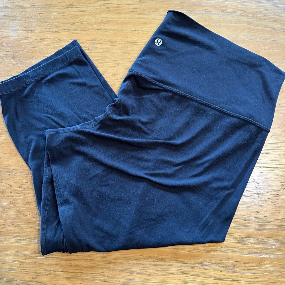 LULULEMON ALIGN™ HIGH-RISE CROP 21" Black